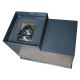 Hollon B3500 B-Rated In-Floor Safe, Relocker, Solid Steel Door, Combo