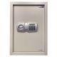 Hollon WSE-2114 Wall Safe, 0.5 Cubic Feet, Shelves, Electronic