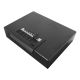 V-Line 1394-S FBLK XD Brute Mechanical Pistol Case, Security Lock