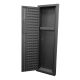 V-Line 51653 SA-FBLK Tactical Weapons Wall Safe, Stores Three Longguns