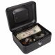 8 inch Barska CB11830 Small Cash Box With Key Lock