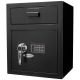 Barska AX11930 Large Keypad Depository Safe Black