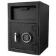 Barska AX12588 DX-200 Standard Depository Keypad Safe Black