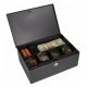 Barska CB11792 12 inch Cash Box and Six Compartment Tray With Key Lock