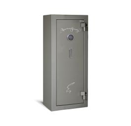 Amsec BFX6024 UL Rated RSC Burglar/2 Hour Fire Long Gun Safe, Chrome ...