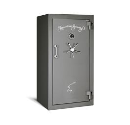 Amsec BFX6030 UL Rated RSC Burglar/2 Hour Fire Long Gun Safe, Chrome ...