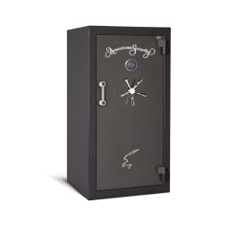 Amsec BFX6030 UL Rated RSC Burglar/2 Hour Fire Long Gun Safe, Chrome ...