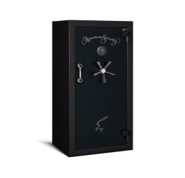 Amsec BFX6030 UL Rated RSC Burglar/2 Hour Fire Long Gun Safe, Black ...