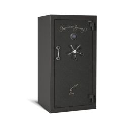 Amsec BFX6030 UL Rated RSC Burglar/2 Hour Fire Long Gun Safe, Black ...